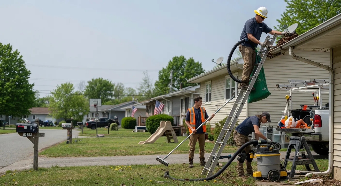 Gutter Installation in Adams Center, NY near me